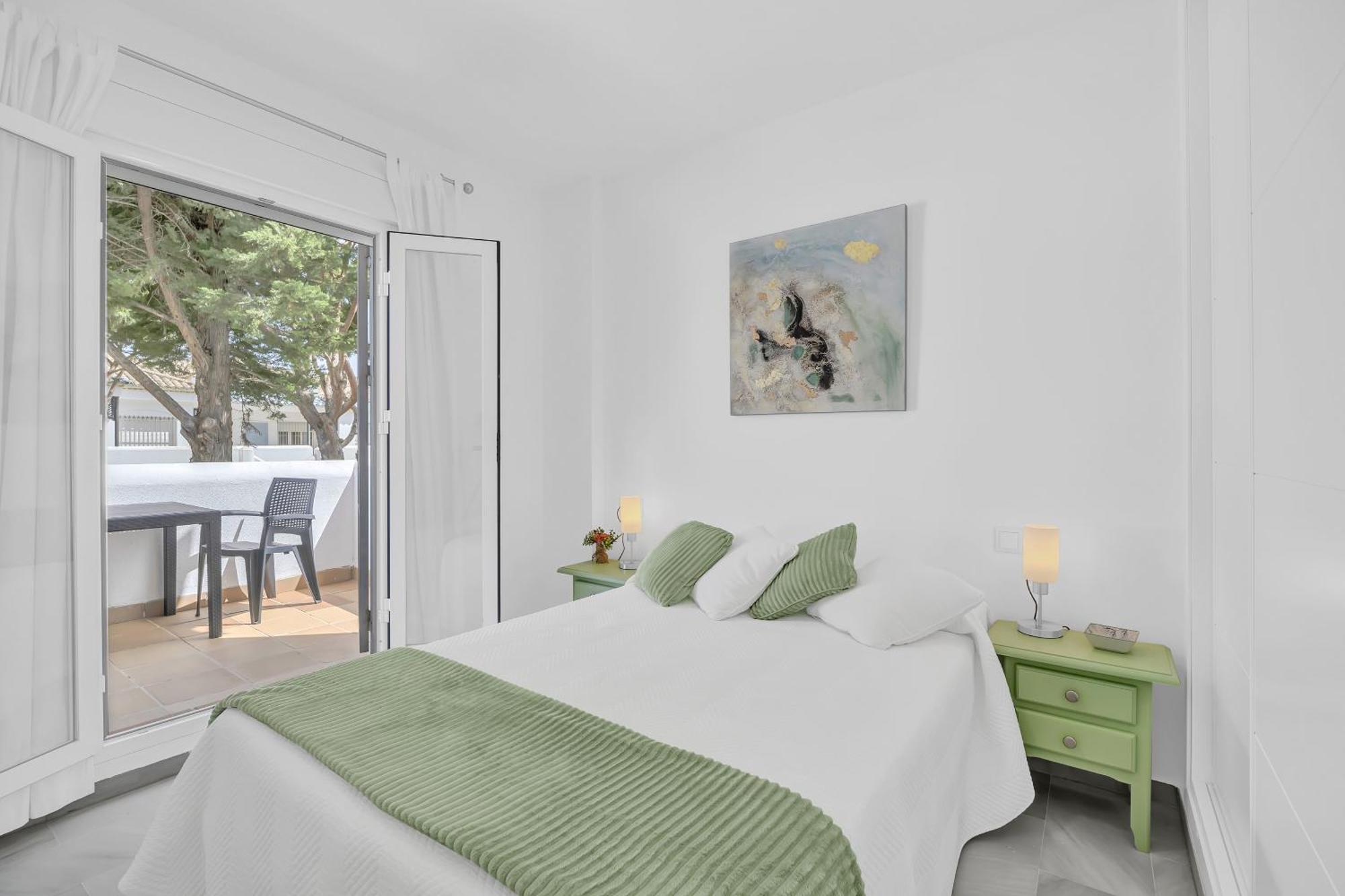 Apartamento El Ancla ชิกลานา เด ลา ฟรอนเตรา ภายนอก รูปภาพ