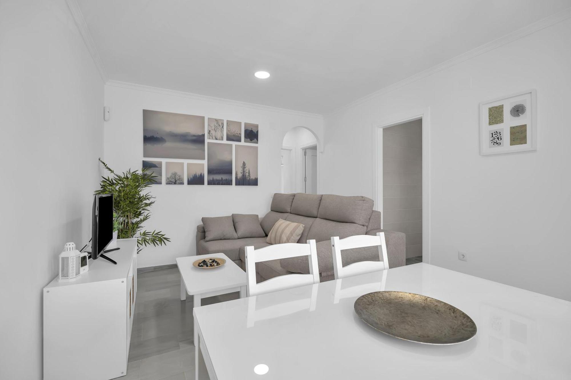 Apartamento El Ancla ชิกลานา เด ลา ฟรอนเตรา ภายนอก รูปภาพ