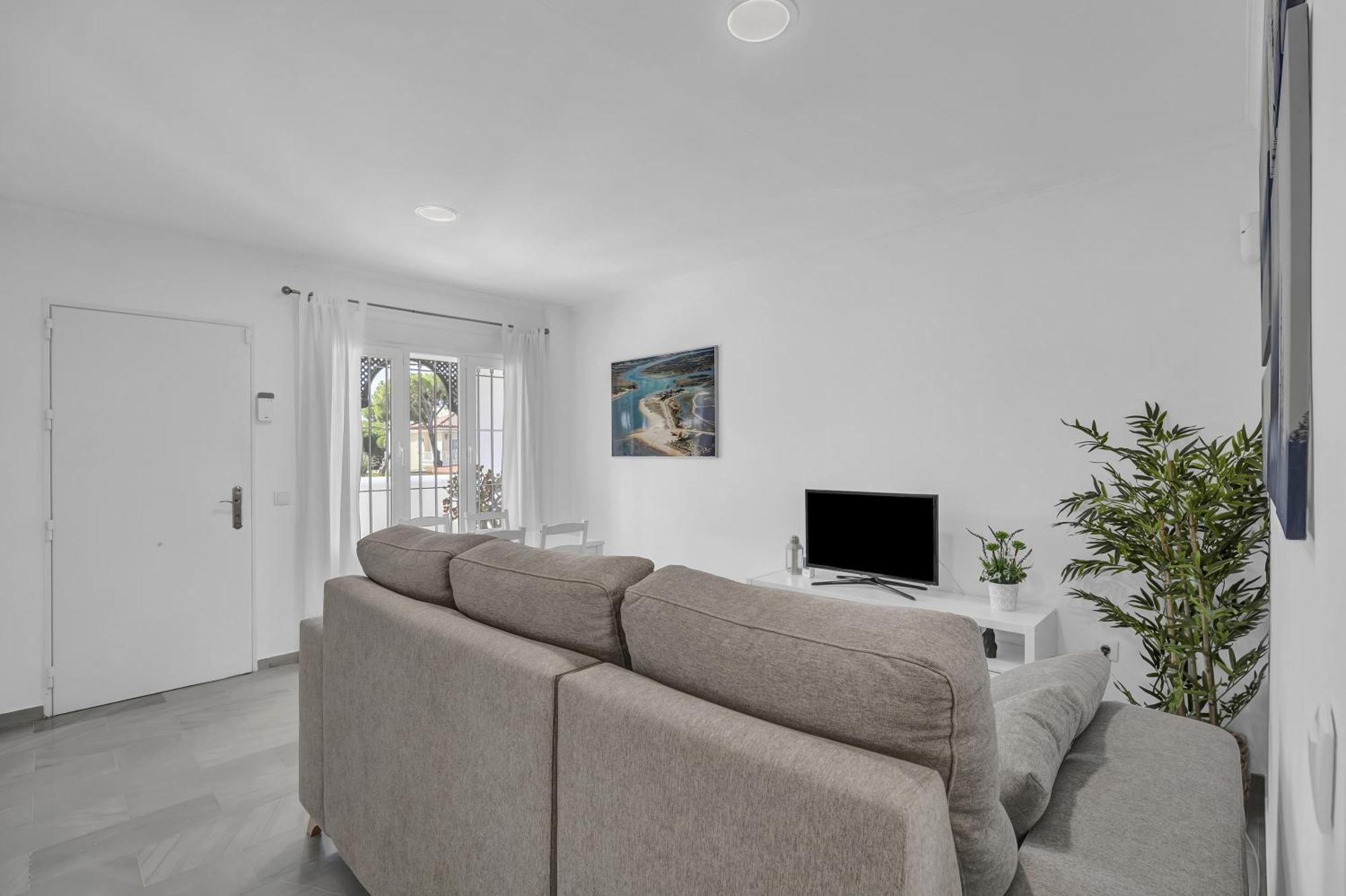 Apartamento El Ancla ชิกลานา เด ลา ฟรอนเตรา ภายนอก รูปภาพ